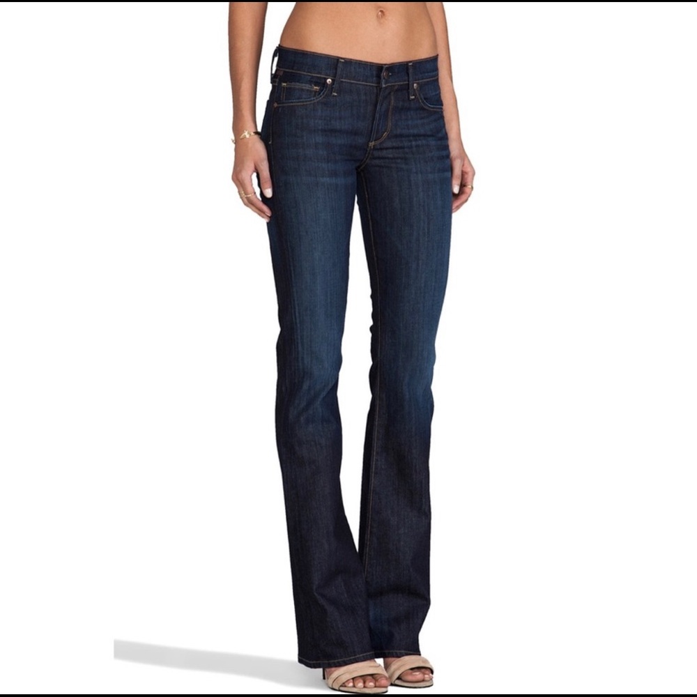 Citizens Of Humanity Kelly Low Rise Bootcut Dark